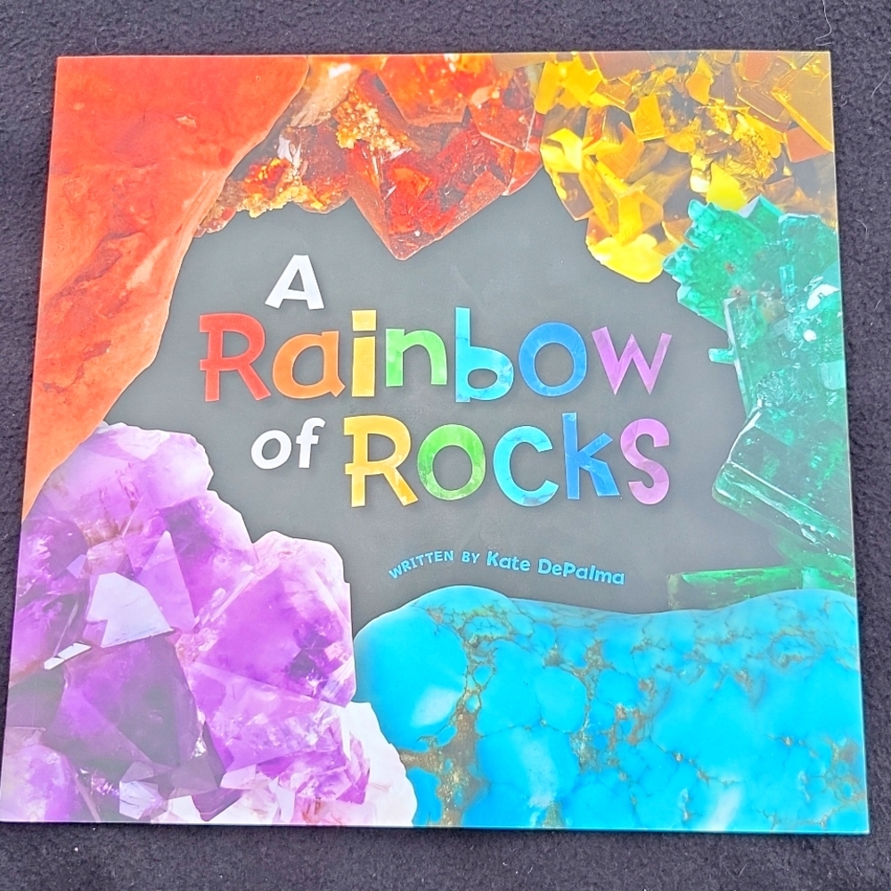 A Rainbow Of Rocks Book